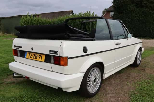 Volkswagen Golf (1991) thumbnail 6