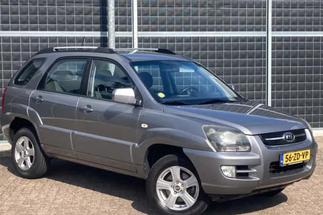 Kia Sportage (2008) thumbnail 1