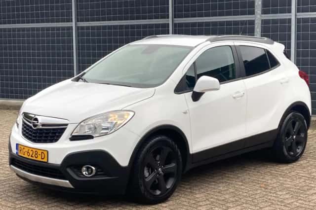 Opel Mokka (2013) thumbnail 3