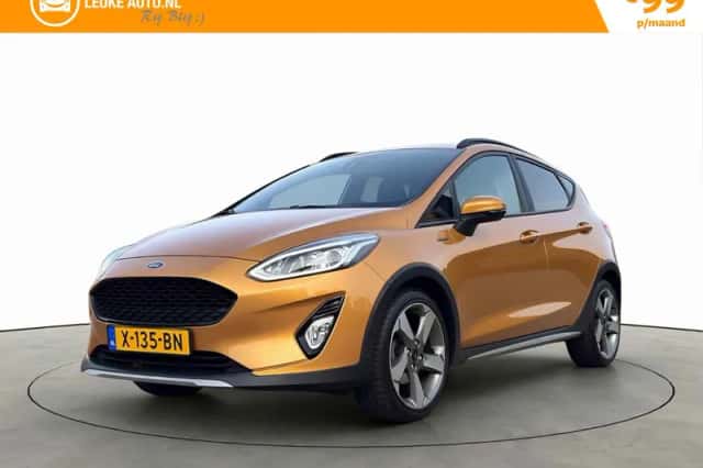 Ford Fiesta (2019) thumbnail 1