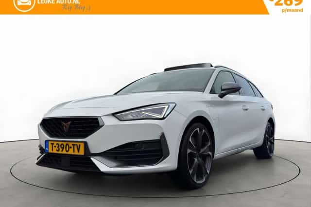 CUPRA Leon Sportstourer (2021) thumbnail 1