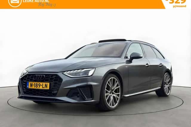 Audi A4 (2020) thumbnail 1