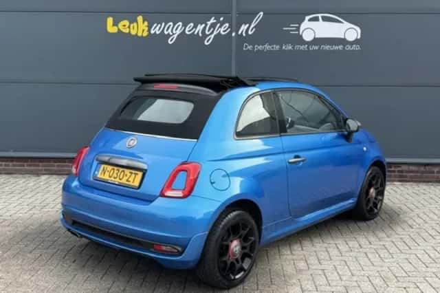 Fiat 500C (2016) thumbnail 4