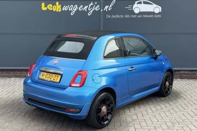 Fiat 500C (2016) thumbnail 5