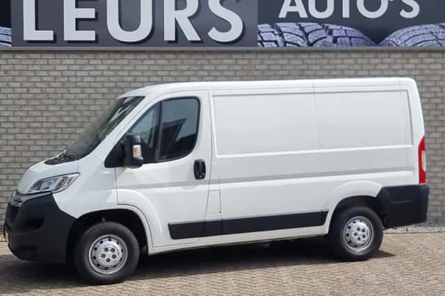 Citroën Jumper (2021) thumbnail 1