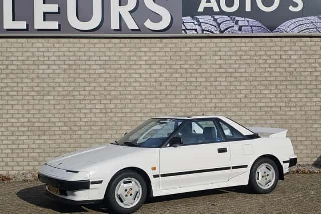 Toyota MR2 (1985) thumbnail 1