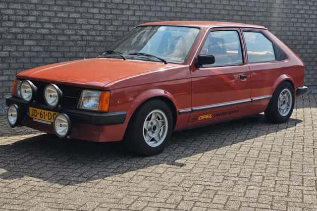 Opel Kadett (1982) thumbnail 3