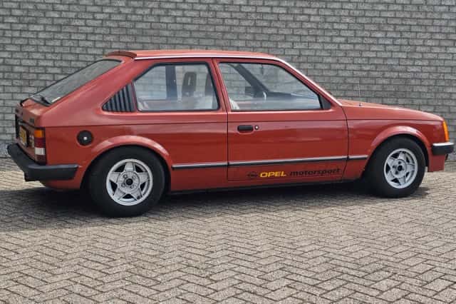 Opel Kadett (1982) thumbnail 5