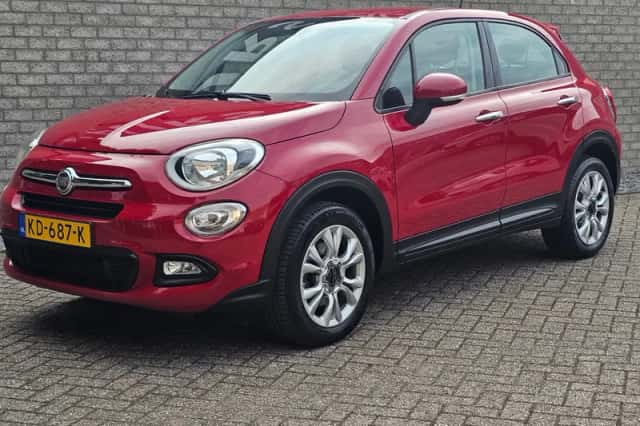 Fiat 500X (2016) thumbnail 3