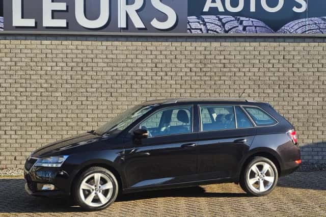 Škoda Fabia (2020) thumbnail 1