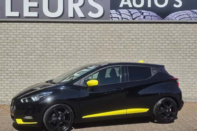Nissan Micra (2019) thumbnail 1