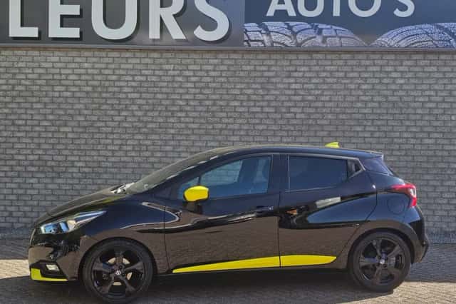 Nissan Micra (2019) thumbnail 3