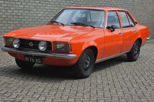 Opel Rekord (1973) thumbnail 3