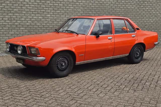 Opel Rekord (1973) thumbnail 4