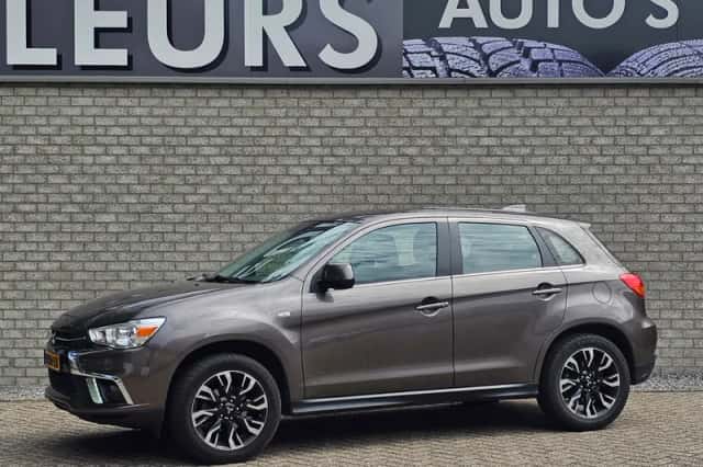 Mitsubishi ASX (2019) thumbnail 1