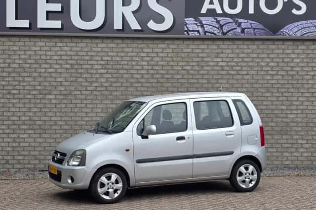 Opel Agila (2005) thumbnail 1