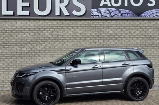 Land Rover Range Rover Evoque (2016) thumbnail 1