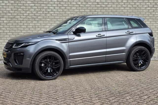 Land Rover Range Rover Evoque (2016) thumbnail 2