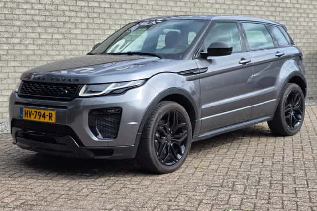 Land Rover Range Rover Evoque (2016) thumbnail 3