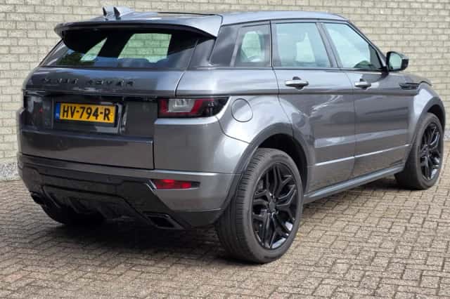 Land Rover Range Rover Evoque (2016) thumbnail 6