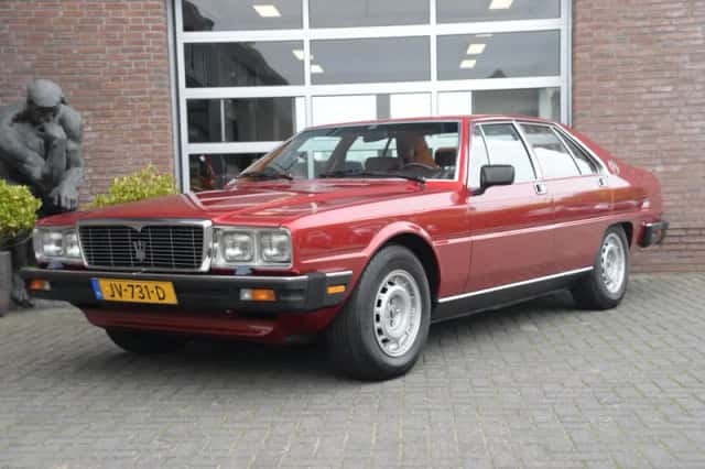 Maserati Quattroporte (1982) thumbnail 1