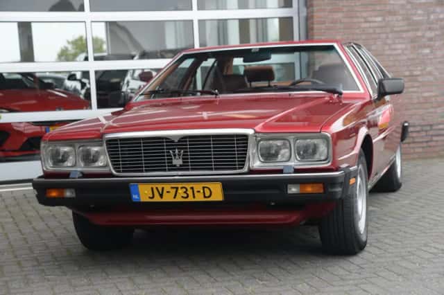 Maserati Quattroporte (1982) thumbnail 2