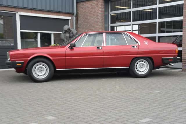 Maserati Quattroporte (1982) thumbnail 3