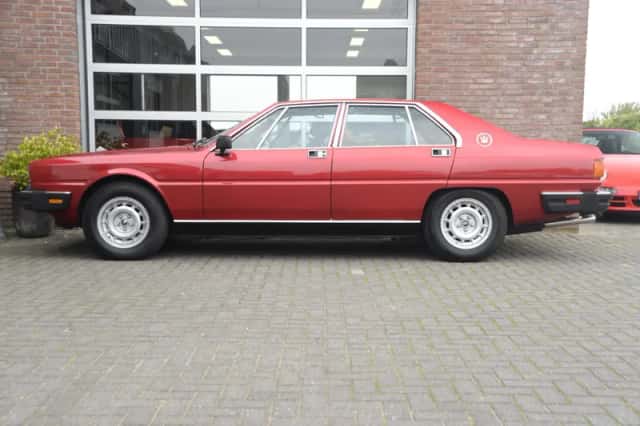 Maserati Quattroporte (1982) thumbnail 4