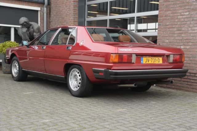 Maserati Quattroporte (1982) thumbnail 5