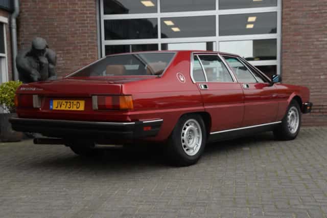 Maserati Quattroporte (1982) thumbnail 6