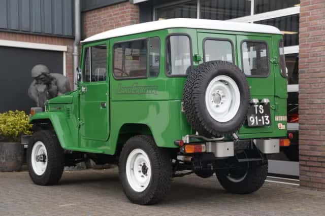 Toyota Land Cruiser (1981) thumbnail 6