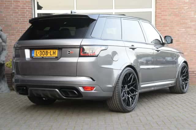 Land Rover Range Rover Sport (2020) thumbnail 5