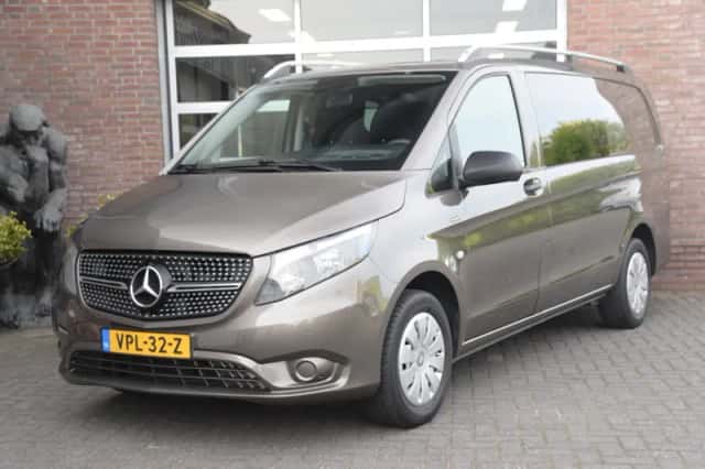 Mercedes-Benz Vito (2015) thumbnail 1