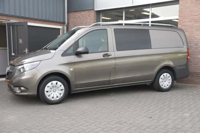 Mercedes-Benz Vito (2015) thumbnail 3