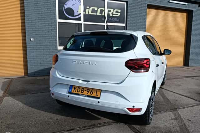 Dacia Sandero (2023) thumbnail 5