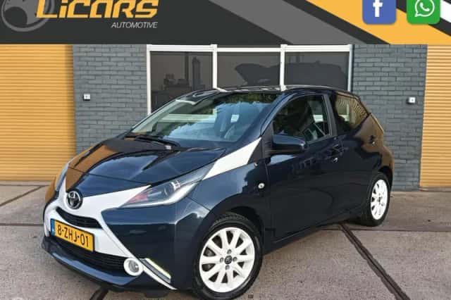Toyota Aygo (2015) thumbnail 1