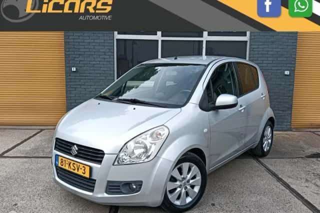 Suzuki Splash (2010) thumbnail 1