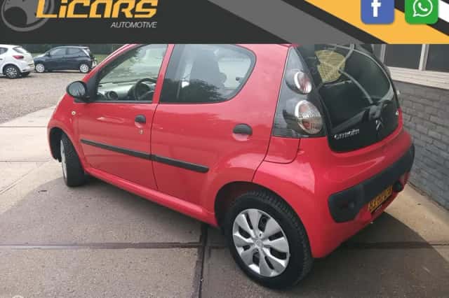 Citroën C1 (2009) thumbnail 3