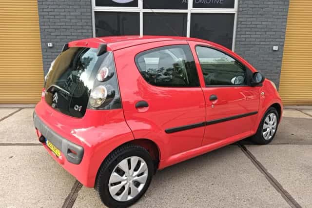 Citroën C1 (2009) thumbnail 4