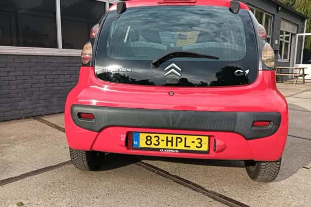 Citroën C1 (2009) thumbnail 5