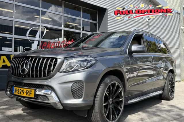 Mercedes-Benz GLS-Klasse (2018) thumbnail 1