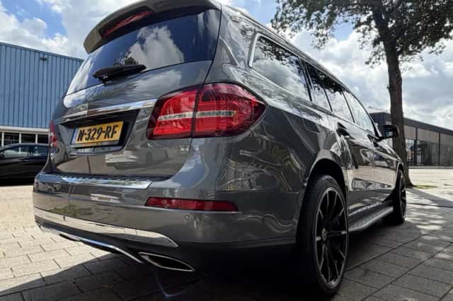 Mercedes-Benz GLS-Klasse (2018) thumbnail 4
