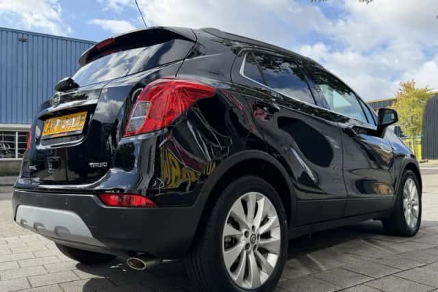 Opel Mokka X (2018) thumbnail 4