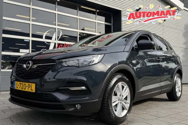 Opel Grandland X (2019) thumbnail 1