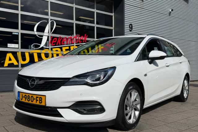 Opel Astra (2020) thumbnail 1
