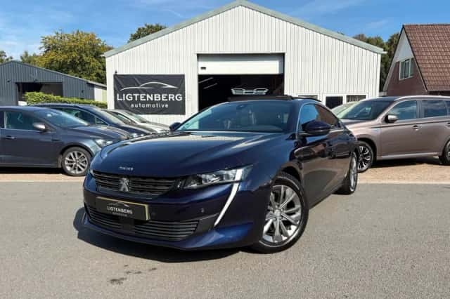 Peugeot 508 (2019) thumbnail 1