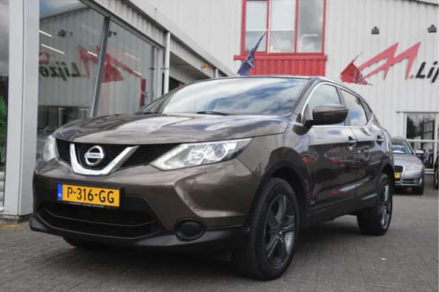 Nissan Qashqai (2014) thumbnail 2