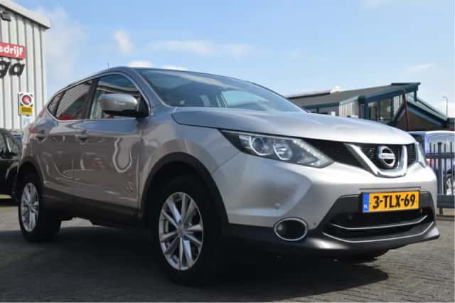 Nissan Qashqai (2014) thumbnail 3