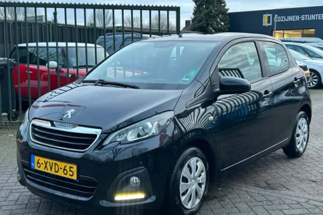 Peugeot 108 (2014) thumbnail 2