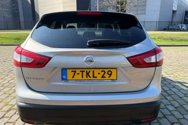 Nissan Qashqai (2014) thumbnail 6
